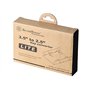 SilverStone SST-SDP08-Lite - Support de montage pour disque dur SSD/HDD 3.5" vers 2x 2.5"