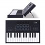 Carry-on FC-25 Clavier Contrôleur Midi sur USB Pliable 25 Touches 8 Percussions Rétro-éclairés Inc Cubase LE OEM et Logiciel Cub