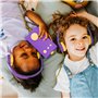 Lunii - Casque Audio Violet - Compatible avec Ma Fabrique à Histoires - pour Les Enfants de 3 à 8 Ans