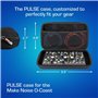 Analog Cases Pulse Case pour MakeNoise 0-Coast ou dispositifs similaires (Sac de Transport en EVA/Nylon moulé Durable, avec poig