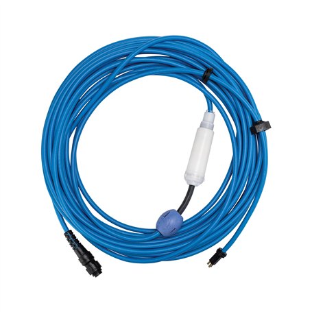 Dolphin Pièce détachée Câble bleu de 18 mètres avec swivel et Wi-Fi/Bluetooth - Réf 99958906-DIY