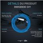 Dolphin Pièce détachée Câble bleu de 18 mètres avec swivel et Wi-Fi/Bluetooth - Réf 99958906-DIY