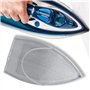Raguso Fer à Repasser Couvre-Chaussures en Aluminium antiadhésif en téflon Fait Fer à Repasser pour la Maison familiale Fer en 2