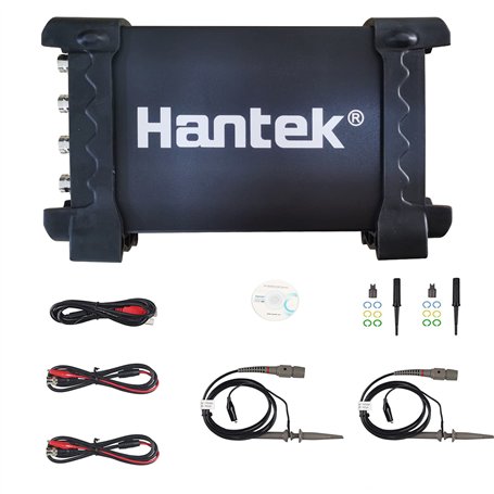 Hantek PC 6074BC Oscilloscope à mémoire numérique USB 4 canaux Bande passante 70 MHz