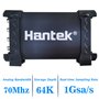 Hantek PC 6074BC Oscilloscope à mémoire numérique USB 4 canaux Bande passante 70 MHz