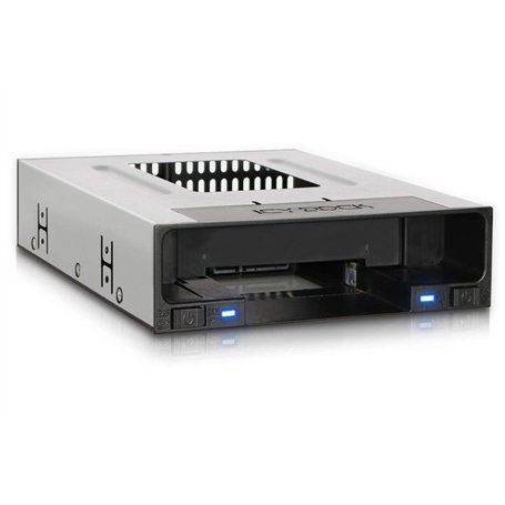 ICY DOCK Station d'accueil Rack Hot swappour 1 SSD / HDD 2