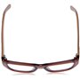 Salvatore Ferragamo Sf2922 Sunglasses, 232 Transparent Brown, 53 Unisex