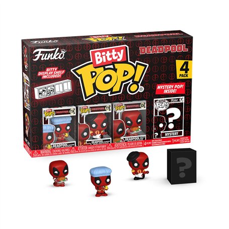 Funko Bitty Pop! Deadpool (Bathtime)
