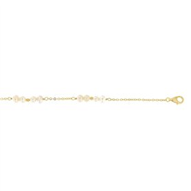 Bracelet Femme New Bling 9NB-PRL13B Doré