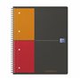 Oxford International ActiveBook Cahier à spirales 160 pages A4+ Gris Anthracite
