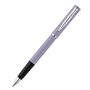 Waterman Allure Stylo plume violet pastel avec bordure chromée