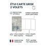 Pots à fromage Cuisinart YM402E pour YM400E, 2 x pots et égouttoirs