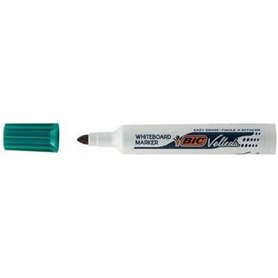 BIC 30556 Velléda 1711 Marqueur pointe ogive tracé effaçable corps plastique encre Cétone 2 mm Bleu