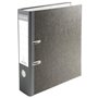 Exacompta - Réf. 53710E - Carton de 20 classeurs à levier papier marbré gris - dos de 70 mm - mécanique 75 mm - dim extérieures