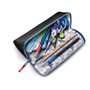 Maped - Trousse Scolaire Ouverture XXL - Trousse Personnalisable Réversible, avec 1 Côté A Colorier - Grande Ouverture Pratique