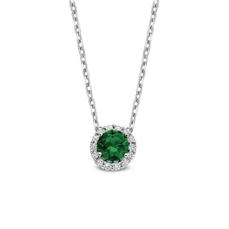 Pendentif Femme New Bling 9NB-1380 Vert