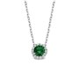 Pendentif Femme New Bling 9NB-1380 Vert
