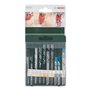 Bosch Accessories 2609256775 Jeu de lames pour Scie sauteuse 10 pièces