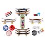 FINGER SKATE - TECH DECK - PACK 1 FINGER SKATE - Authentique Finger Skates 96 mm A Personnaliser - 6028846 - Jouet Enfant 6 Ans 