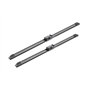 Bosch Balais d'Essuie–Glace Plats Aerotwin A927S, Longueur: 530mm/475mm – 1 Paire de Balais avant