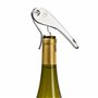 L’Atelier du Vin – Soft Machine Silver – Tire-bouchon sommelier en acier inoxydable poli – Outil professionnel de dégustation av