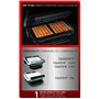 Tefal Plaques à gaufres XA7238 pour Optigrill - En aluminium moulé sous pression - Revêtement antiadhésif - Gaufres belges - Net