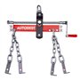 Equilibreur de charge pour grue d'atelier