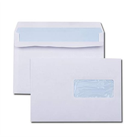 GPV - Boite de 500 Enveloppes - Format C5 (162x229 mm)
