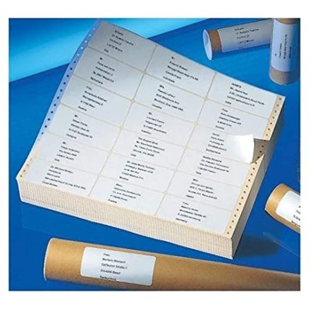 AVERY - Boite de 3000 étiquettes autocollantes matricielles