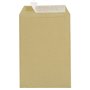 Majuscule - Enveloppes Kraft 90g - Bandes Detachables Ab - 23x32 - Paquet De 50
