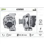 VALEO 439505 Alternateur Intensité de charge de l’alternateur: 90 Amp Rainures: 6 rainures Diamètre de poulie: 55 mm Tension: 14