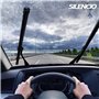 Valeo Silencio Essuie-glace - VF357 - Un Kit d'Essuie-glaces Plats d'Origine de Haute performance, Visibilité Supérieure sur la