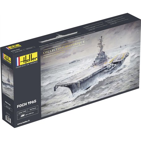 Heller - 81071 - Construction Et Maquettes - Foch - Echelle 1/400ème