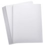 Clairefontaine Lot de 25 feuilles de papier cartonné d'impression super épais - Format A4 - 400 g/m² - Blanc
