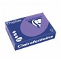 Clairefontaine Ramette 2214C Trophee Ramette de 250 feuilles de papier pour photocopieur Couleurs intenses DIN A4 210 g Violet 1