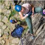 Petzl, Djinn Axess, Robuste Report pour Grimper dans Une Falaise, Multicolore, U, Adulte Unisexe