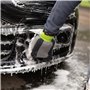GS27 - Gant de Lavage Triple Action - Gant Microfibre Voiture - Lave, Démoustique, Détache - Douceur Extrême