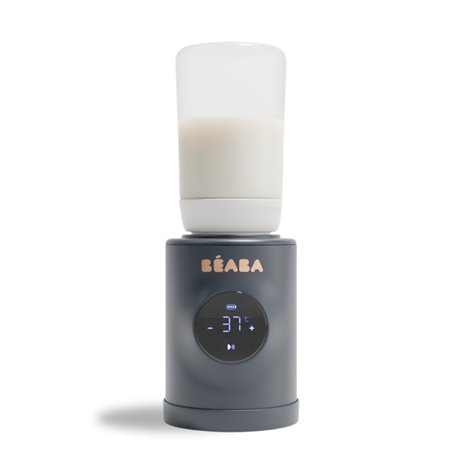 BÉABA - Milk Nomad - Chauffe-Biberon Nomade Ultra-Rapide sur Batterie – Chauffe en -3 min
