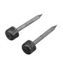 TuToy 2PCS Électrodes Fibre Optique Pour Fujikura Fsm-50S 60S 70S 80S 62S Fibre Optique Fusion Splicer