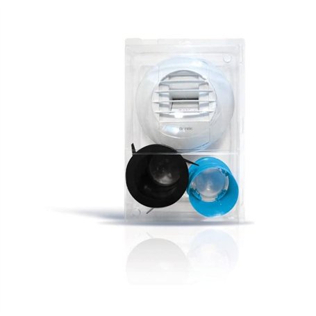 ATLANTIC ATL00604 Kit Twist Go avec Bouche hygro Salle de Bain 5/40 Ø80 griffes-542574