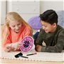 VTech - Kidi Smart Glow Art, Enceinte Bluetooth Lumineuse et Intelligente à Personnaliser avec 2 Feutres Effets Néons, Activités