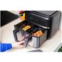 Plat air fryer - PYREX - 1450143 - Rectangulaire - En verre borosilicate - 23 x 15 cm