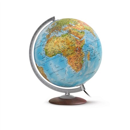 Jpc créations 465042 Globe terrestre 30 cm Bleu