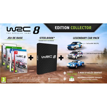 Wrc 8 Fia World Rally Championship - édition Collector