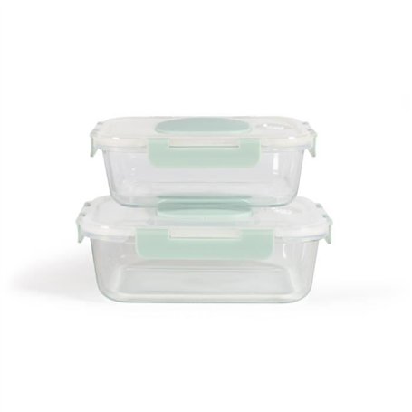 Set de 2 boîtes sous vide - LIVOO - MEN404V - 1