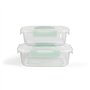 Set de 2 boîtes sous vide - LIVOO - MEN404V - 1