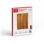 Balance de cuisine électronique - LIVOO - DOM492 - Plateau acacia - Max. 5 kg - 4 unités de mesure - Ecran LCD