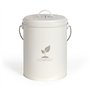 Livoo Seau a compost de cuisine creme 6l - MES154C