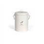 Livoo Seau a compost de cuisine creme 6l - MES154C