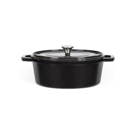 Cocotte ovale - Livoo - MEP129N - Noir